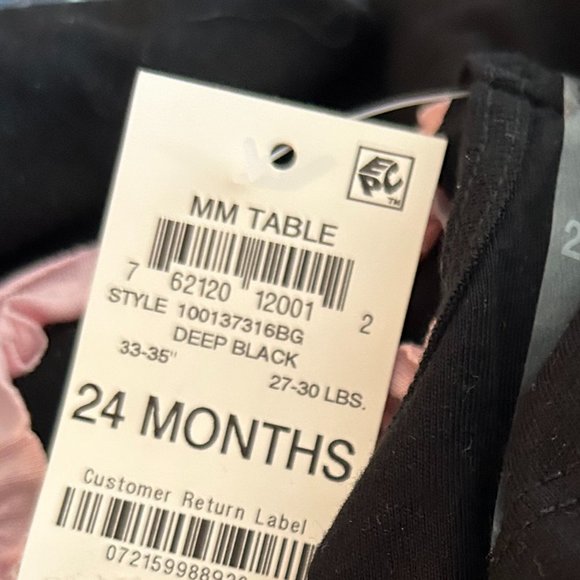 FRIST IMPRESSIONS UNISEX 2-PC SET - Picture 3 of 4